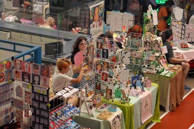 ABC Geek Fair: Feira Geek Itinerante em Shoppings de São Paulo para Artistas, Cosplayers e Autores