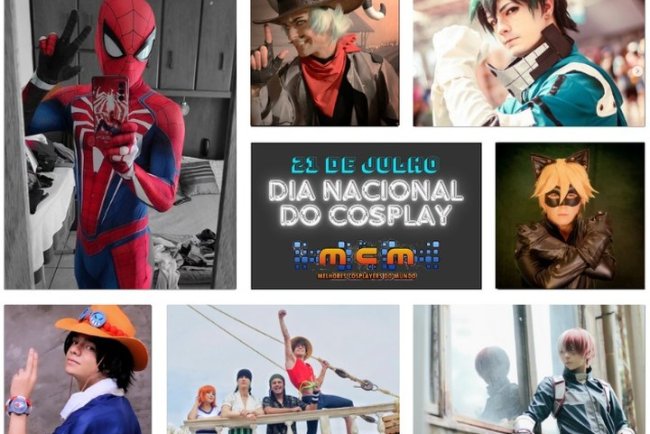 Dia Nacional do Cosplay será comemorado na ABC Geek Fair 2025