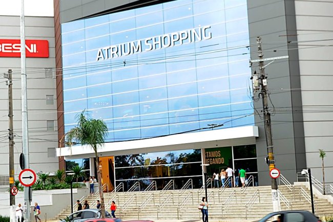 Onde encontrar a ABC Geek Fair dentro do Atrium Shopping