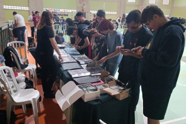 A Loja do Jiraiya na ABC Geek Fair: o ponto de encontro para fãs de card games