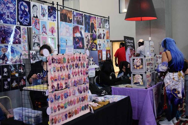 Como Montar uma Mesa de Artista em Eventos Geek e Vender Seus Produtos Autorais