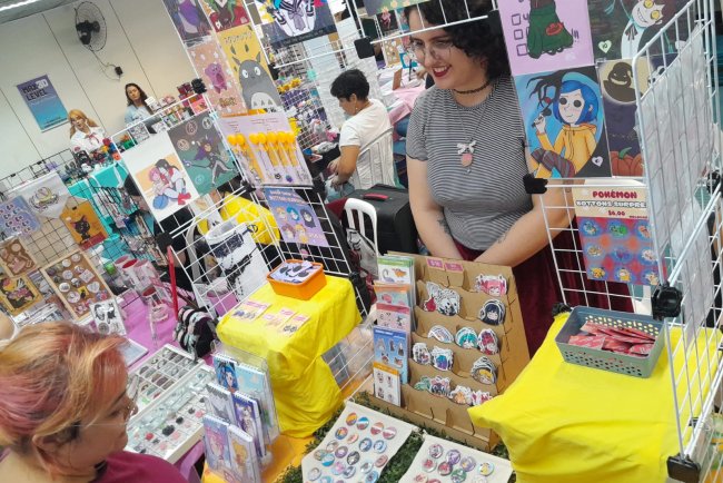 Magical Noodle é presença confirmada no ABC Geek Fair no Atrium Shopping