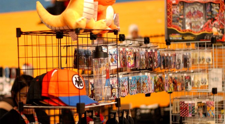 Diferença entre estandista de produtos geek comercial, estande de artista e estande de autor de livros na ABC Geek Fair