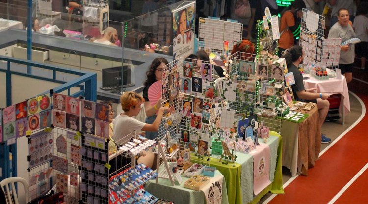 ABC Geek Fair: Feira Geek Itinerante em Shoppings de São Paulo para Artistas, Cosplayers e Autores