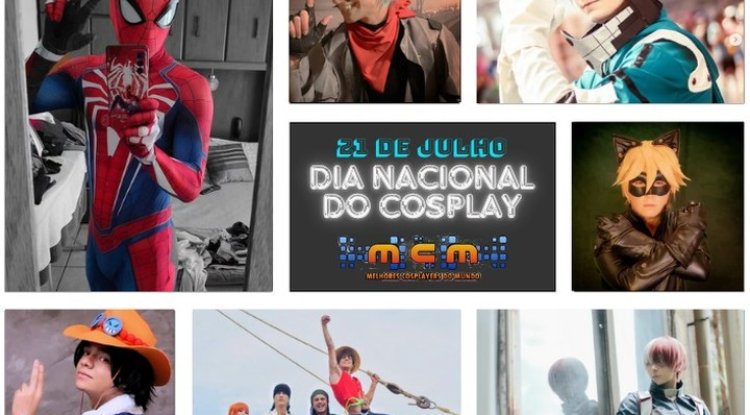 Dia Nacional do Cosplay será comemorado na ABC Geek Fair 2025