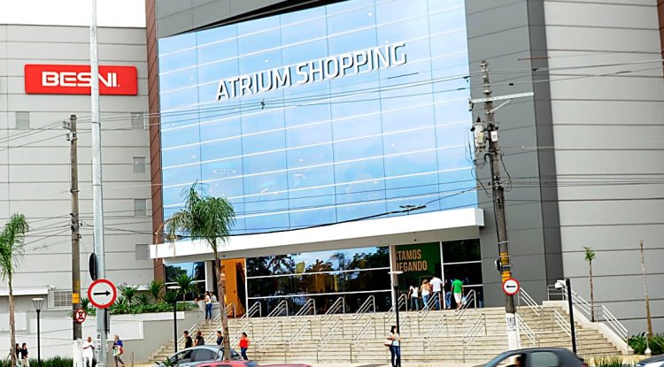 Onde encontrar a ABC Geek Fair dentro do Atrium Shopping