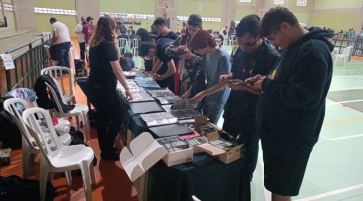 A Loja do Jiraiya na ABC Geek Fair: o ponto de encontro para fãs de card games