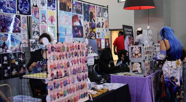 Como Montar uma Mesa de Artista em Eventos Geek e Vender Seus Produtos Autorais