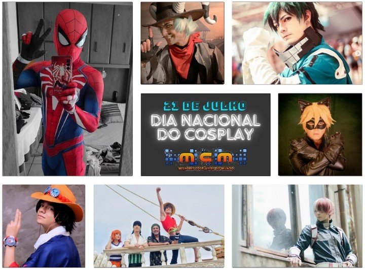 Dia Nacional do Cosplay será comemorado na ABC Geek Fair 2025