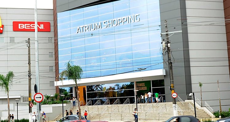 Onde encontrar a ABC Geek Fair dentro do Atrium Shopping