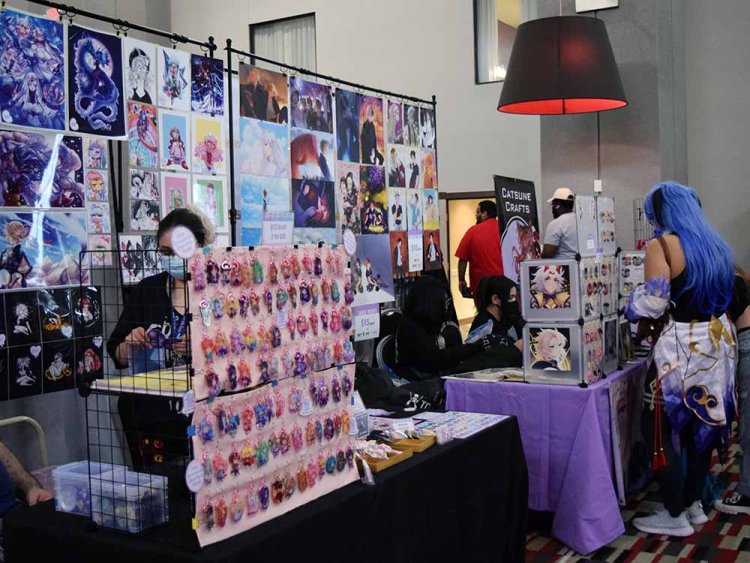 Como Montar uma Mesa de Artista em Eventos Geek e Vender Seus Produtos Autorais