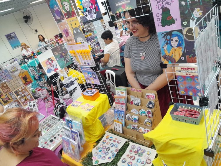 Magical Noodle é presença confirmada no ABC Geek Fair no Atrium Shopping