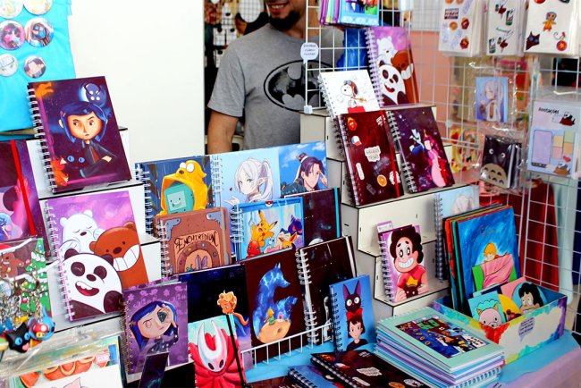 ABC Geek Fair reúne cultura geek e criatividade no Atrium Shopping em março