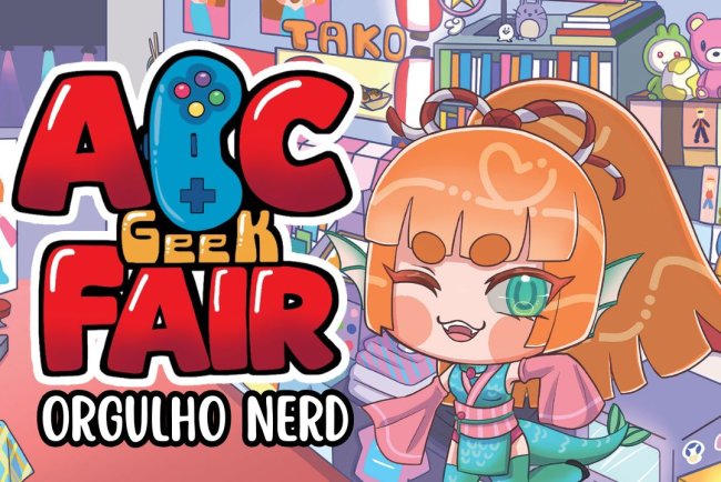 ABC Geek Fair destaca a força da Feira Geek Criativa no Atrium Shopping durante o Mês do Orgulho Nerd