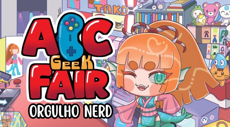 ABC Geek Fair destaca a força da Feira Geek Criativa no Atrium Shopping durante o Mês do Orgulho Nerd